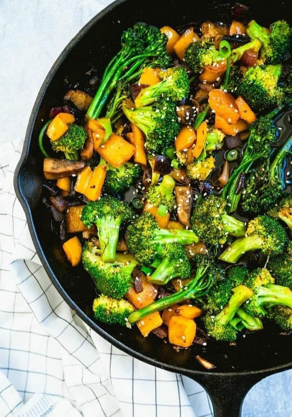 Easy Vegetable Stir-Fry Recipes for Beginners